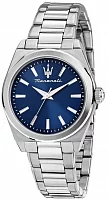 Maserati Velocita Lady Blue Dial Steel Bracelet R8853152504