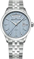 Maurice Lacroix 1975 Automatic 40mm Ice Blue Day-Date Limited Edition 756058-S1S11-430-1