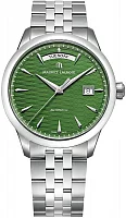 Maurice Lacroix 1975 Automatic 40mm Sapin Green Day-Date Limited Edition 756058-SS002-630-1
