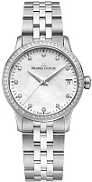 Maurice Lacroix 1975 Quartz White Pearl Diamonds 751006-SD502-170-1