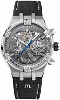 Maurice Lacroix Aikon Gent Manufacture Chronograph Skeleton Automatic Steel AI6098-SS001-090-1