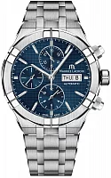 Maurice Lacroix Aikon Gent Chronograph Automatic Steel AI6038-SS002-430-1
