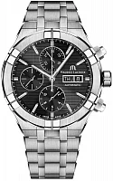 Maurice Lacroix Aikon Gent Chronograph Automatic Steel AI6038-SS002-330-1
