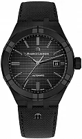 Maurice Lacroix Aikon Gent Date 42mm Automatic Steel Black PVD AI6008-PVB01-330-1
