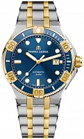 Maurice Lacroix Aikon Gent Venturer Automatic Steel Ceramic Gold Plated AI6058-SY013-430-1