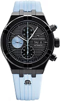 Maurice Lacroix Aikon Gent Chronograph Automatic Steel Black PVD Sprint Limited Edition AI6038-DLB01-330-4