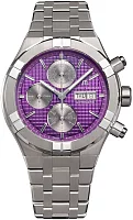 Maurice Lacroix Aikon Gent Chronograph Automatic Titanium AI6038-TT032-430-1