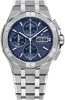 Maurice Lacroix Aikon Gent Chronograph Day-Date Automatic Steel AI6218-SS002-430-1