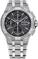 Maurice Lacroix Aikon Gent Chronograph Day-Date Automatic Steel AI6218-SS002-330-1