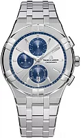 Maurice Lacroix Aikon Gent Chronograph Quartz Steel Blue Panda AI1118-SS002-230-1