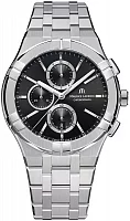 Maurice Lacroix Aikon Gent Chronograph Quartz Steel AI1118-SS002-330-1