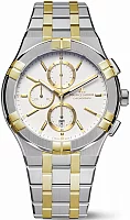 Maurice Lacroix Aikon Gent Chronograph Quartz Yellow Gold PVD AI1118-PVY03-130-1