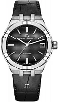 Maurice Lacroix Aikon Unisex Date 39mm Automatic Steel AI6007-SS001-330-1