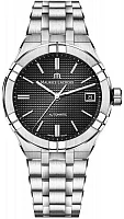 Maurice Lacroix Aikon Unisex Date 39mm Automatic Steel AI6007-SS002-330-1