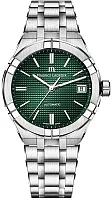 Maurice Lacroix Aikon Unisex Date 39mm Automatic Steel AI6007-SS002-630-1