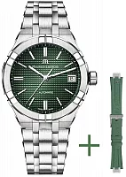 Maurice Lacroix Aikon Unisex Date 39mm Automatic Steel Set AI6007-SS00F-630-D