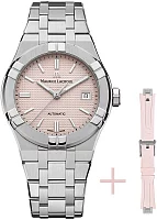 Maurice Lacroix Aikon Unisex Date 39mm Automatic Steel Summer Edition Set AI6007-SS00F-530-E