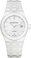Maurice Lacroix Aikon Unisex Date 39mm Automatic White Ceramic AI6007-CRM72-130-7
