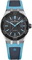 Maurice Lacroix Aikonic Gent Date 43mm Automatic Black Ceramic Bezel AC6008-SSl40-331-4