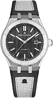 Maurice Lacroix Aikonic Gent Date 43mm Automatic White Ceramic Bezel AC6008-SSL70-330-2
