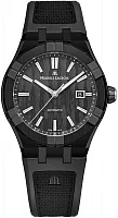 Maurice Lacroix Aikonic Gent Date 43mm Automatic Black Ceramic Bezel Black PVD AC6008-TTB00-330-2