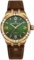 Maurice Lacroix Aikon Gent Date 42mm Automatic Bronze Limited Edition Set AI6008-BRZ0B-630-M