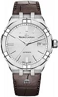 Maurice Lacroix Aikon Gent Date 42mm Automatic Steel AI6008-SS001-130-1