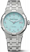 Maurice Lacroix Aikon Gent Date 42mm Automatic Steel Middle East Special Edition AI6008-SS002-490-1