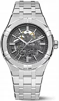Maurice Lacroix Aikon Gent Date 42mm Automatic Steel Skeleton AI6008-SS002-030-1