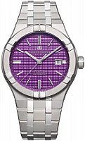 Maurice Lacroix Aikon Gent Date 42mm Automatic Titanium Purple AI6008-TT032-430-1