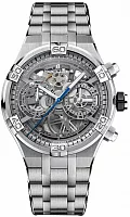 Maurice Lacroix Aikon Gent Manufacture Chronograph Skeleton Automatic Steel AI6098-SS002-090-1