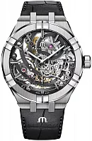 Maurice Lacroix Aikon Gent Manufacture Skeleton Automatic Steel AI6028-SS001-030-1