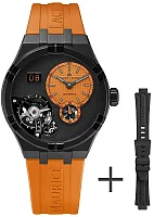 Maurice Lacroix Aikon Gent Master Grande Date Technicolour Automatic Open-Heart Set AI6118-DLB0J-530-J