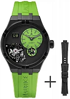 Maurice Lacroix Aikon Gent Master Grande Date Technicolour Automatic Open-Heart Set AI6118-DLB0J-630-I
