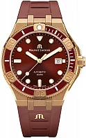 Maurice Lacroix Aikon Gent Venturer Automatic Bronze Ceramic Limited Edition Set AI6058-BRZ6B-530-6