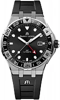 Maurice Lacroix Aikon Gent Venturer GMT Automatic Steel Ceramic AI6158-SS001-330-2