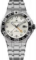 Maurice Lacroix Aikon Gent Venturer GMT Automatic Steel Ceramic AI6158-SS002-130-1