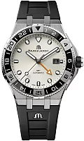 Maurice Lacroix Aikon Gent Venturer GMT Automatic Steel Ceramic AI6158-SS001-130-2