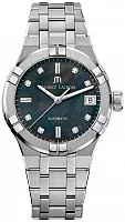 Maurice Lacroix Aikon Lady Date 35mm Automatic Steel Diamonds MOP AI6006-SS002-370-1