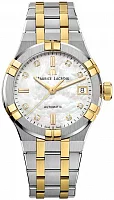 Maurice Lacroix Aikon Lady Date 35mm Automatic Steel Yellow Gold PVD Diamonds MOP AI6006-PVY13-170-1