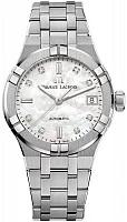Maurice Lacroix Aikon Lady Date 35mm Automatic Steel Diamonds MOP AI6006-SS002-170-1