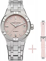 Maurice Lacroix Aikon Lady Date 35mm Automatic Steel Diamonds Summer Edition Set AI6006-SS00F-550-E