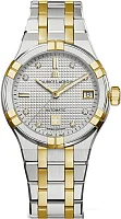 Maurice Lacroix Aikon Lady Date 35mm Automatic Steel Yellow Gold PVD Diamonds MOP AI6006-PVY13-150-1