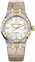 Maurice Lacroix Aikon Lady Date 35mm Automatic Steel Yellow Gold PVD Diamonds MOP AI6006-PVY11-170-1