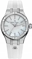 Maurice Lacroix Aikon Lady Date 35mm Quartz Steel Diamonds AI1106-SS000-170-7