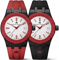 Maurice Lacroix Aikon #TIDE Unisex Date 40mm AI2008-04010-400-J