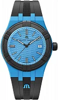 Maurice Lacroix Aikon #TIDE Unisex Date 40mm Blue & Black AI2008-80080-300-0