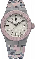 Maurice Lacroix Aikon #TIDE Unisex Date 40mm Camo Pink Limited Edition AI2008-2992Z-000-0