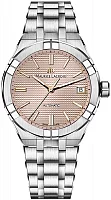 Maurice Lacroix Aikon Unisex Date 39mm Automatic Steel AI6007-SS002-731-1