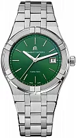 Maurice Lacroix Aikon Unisex Date 40mm Quartz Steel AI1108-SS002-630-1